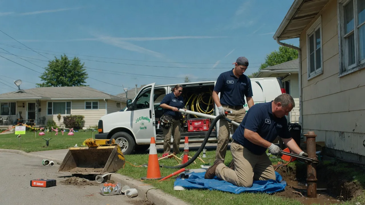 Emergency Plumber in Elmer, OK near me